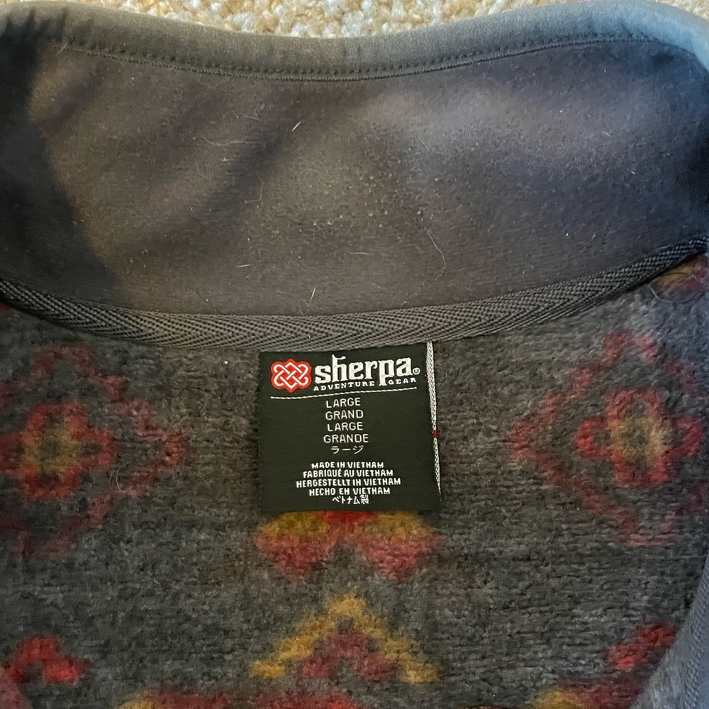 Sherpa Large pullover - Picture 3 of 5